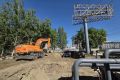 В Заельцовском районе - вблизи зоопарка - обновят тепломагистраль