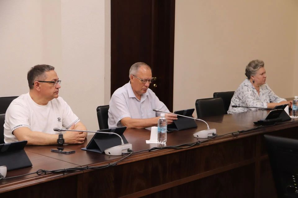 Состоялось очередное заседание Новосибирского облизбиркома Состоялось очередное заседание Новосибирского облизбиркома