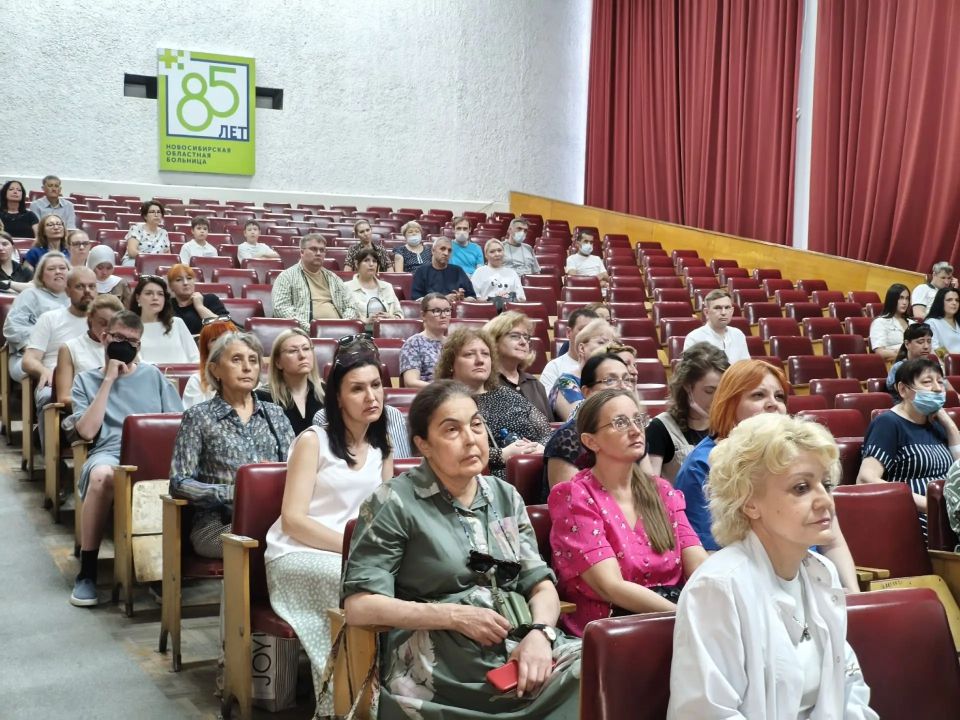 Ежегодно растет число трансплантаций в Новосибирской области Ежегодно растет число трансплантаций в Новосибирской области