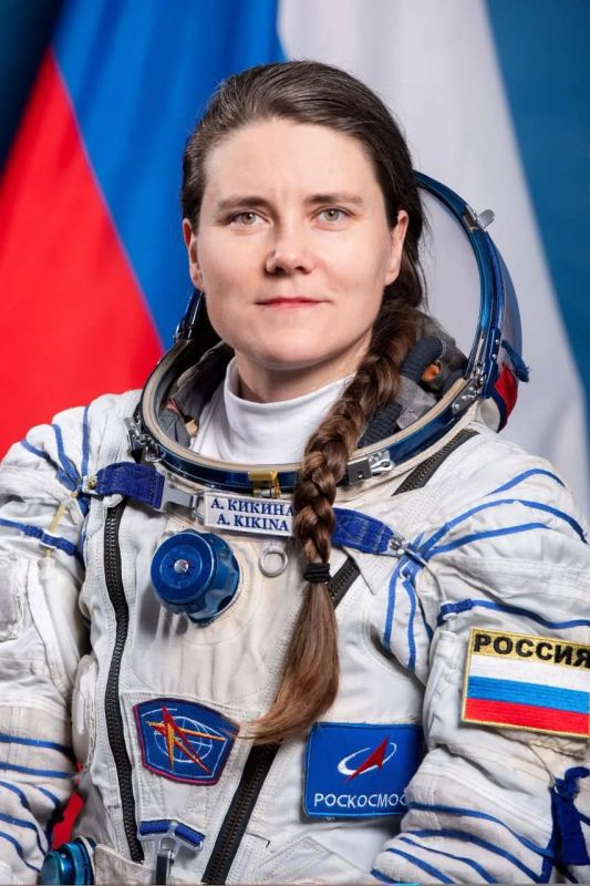 Новосибирский космонавт Анна Кикина готовится ко второму полету на МКС