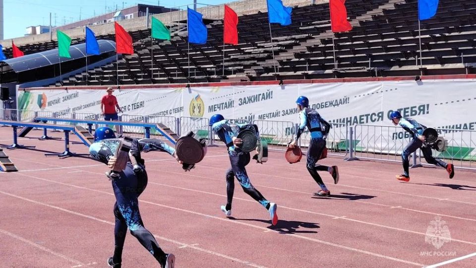 Скорость, ловкость, мастерство: подведены итоги этапа по преодолению 100метровой полосы с препятствиями Скорость, ловкость, мастерство: подведены итоги этапа по преодолению 100метровой полосы с препятствиями