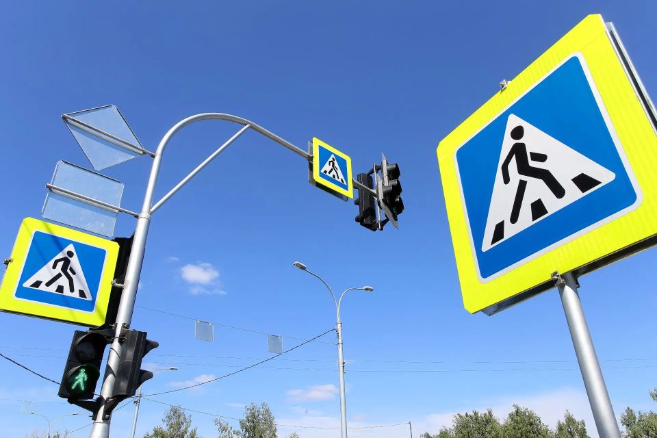 В Новосибирске за 38 млн установят новые светофоры в семи местах