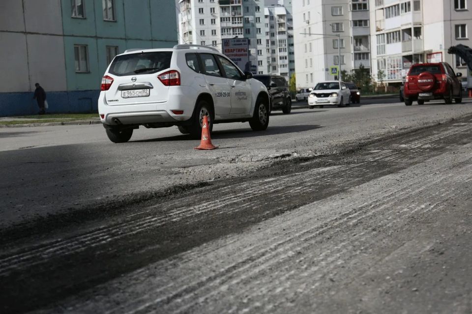 Дороги в Плющихинском и МЖК Восточном обновят к середине лета