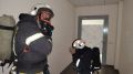 Пожарнотактические учения прошли в административном здании банка Новосибирска