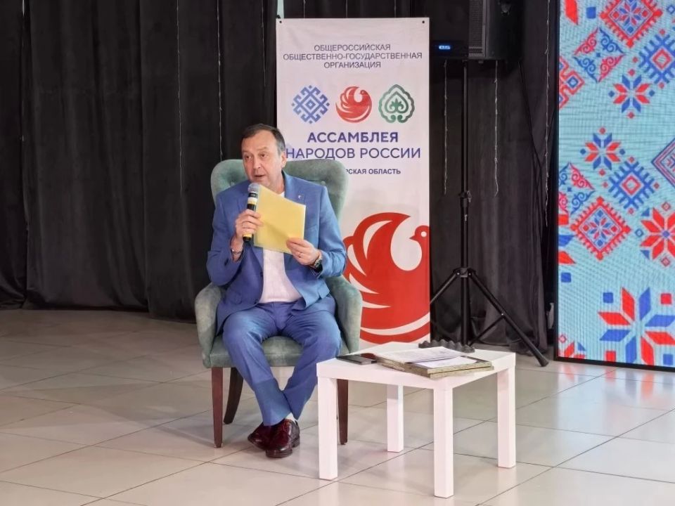В Доме национальных культур обсудили сохранение и развитие культурных традиций народов России В Доме национальных культур обсудили сохранение и развитие культурных традиций народов России