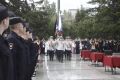 Максим Кудрявцев: Сегодня на Монументе Славы 158 сотрудников внутренних дел получили свои новые звания и первые офицерские погоны