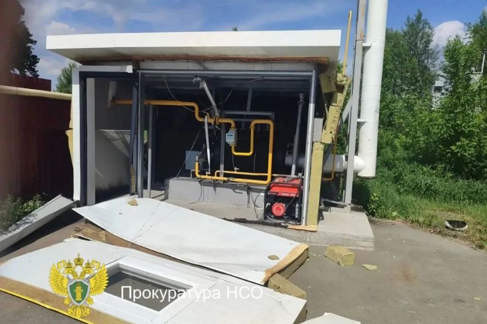 В посёлке Приобский произошёл хлопок газовоздушной смеси в котельной