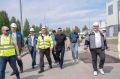Замглавы Минобрнауки России Айрат Гатиятов проконтролировал ход строительства ЦКП «СКИФ» в Новосибирской области