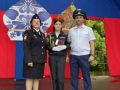 В День России в Мошковском районе торжественно вручили первые паспорта подросткам