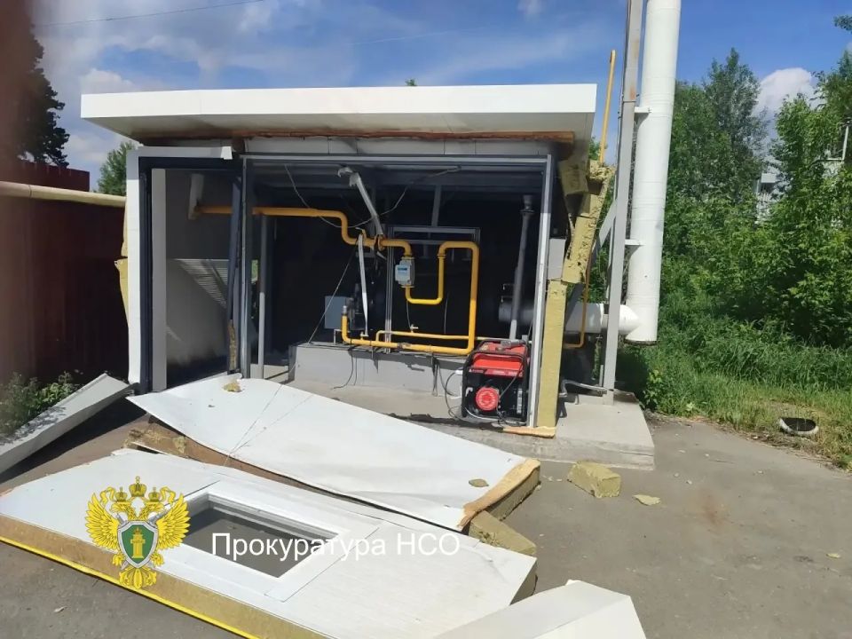 Прокуратурой Новосибирского района Новосибирской области организована проверка по факту произошедшего хлопка газовоздушной смеси Прокуратурой Новосибирского района Новосибирской области организована проверка по факту произошедшего хлопка газовоздушной смеси