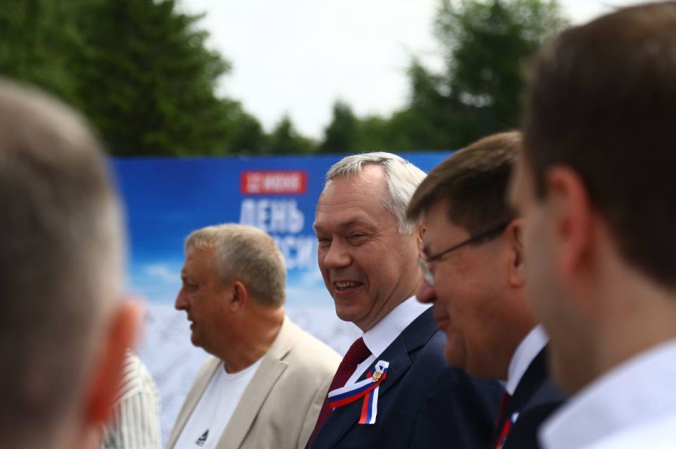 С Днем России! Новосибирск масштабно отмечает главный праздник страны С Днем России! Новосибирск масштабно отмечает главный праздник страны