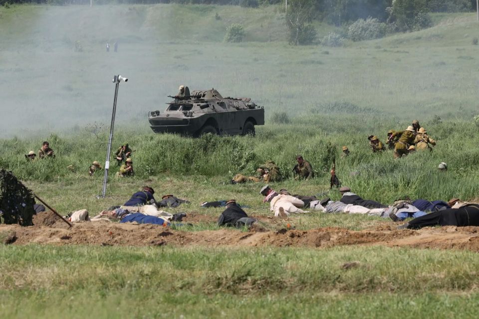 В деревне Большой Оёш Колыванского района Новосибирской области состоялся XIII Международный военно-исторический фестиваль «Сибирский огонь-2026» В деревне Большой Оёш Колыванского района Новосибирской области состоялся XIII Международный военно-исторический фестиваль «Сибирский огонь-2026»