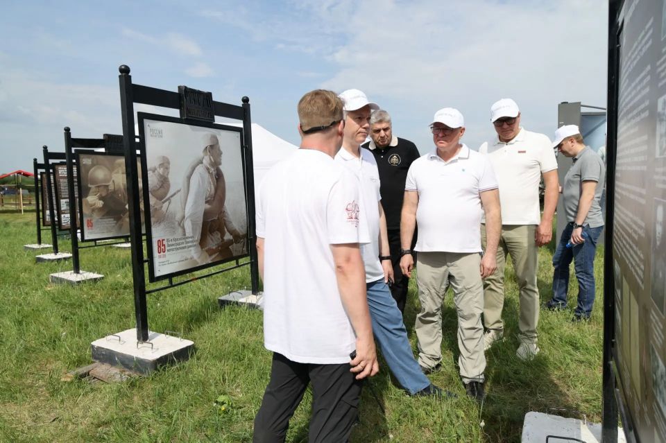 В деревне Большой Оёш Колыванского района Новосибирской области состоялся XIII Международный военно-исторический фестиваль «Сибирский огонь-2026» В деревне Большой Оёш Колыванского района Новосибирской области состоялся XIII Международный военно-исторический фестиваль «Сибирский огонь-2026»