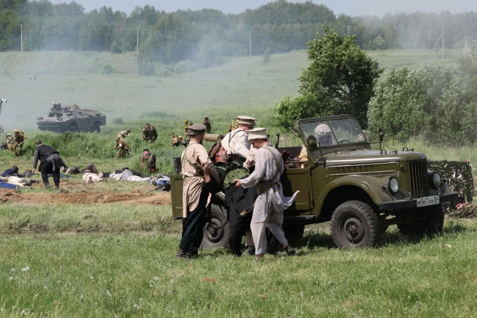 В деревне Большой Оёш Колыванского района Новосибирской области состоялся XIII Международный военно-исторический фестиваль «Сибирский огонь-2026» В деревне Большой Оёш Колыванского района Новосибирской области состоялся XIII Международный военно-исторический фестиваль «Сибирский огонь-2026»
