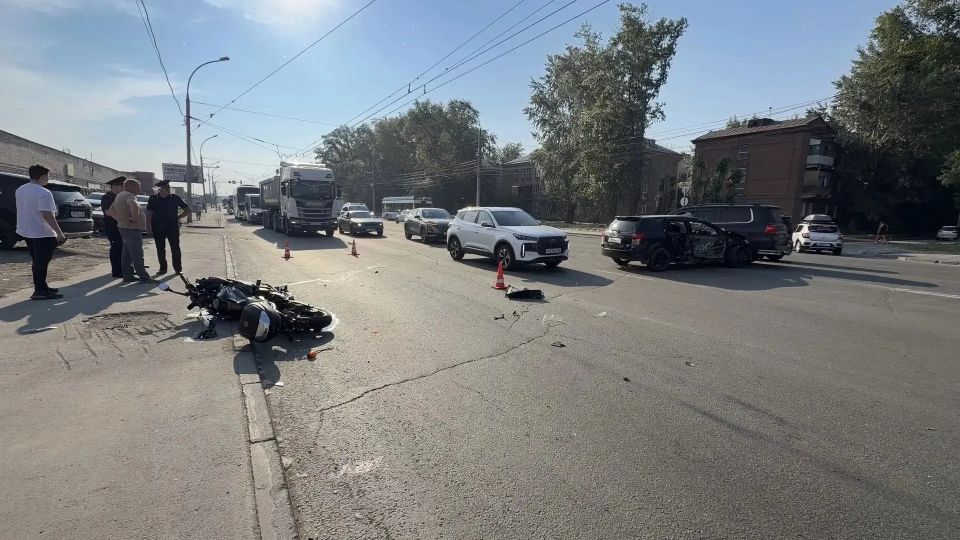 Мотоциклист погиб в ДТП в Ленинском районе Мотоциклист погиб в ДТП в Ленинском районе