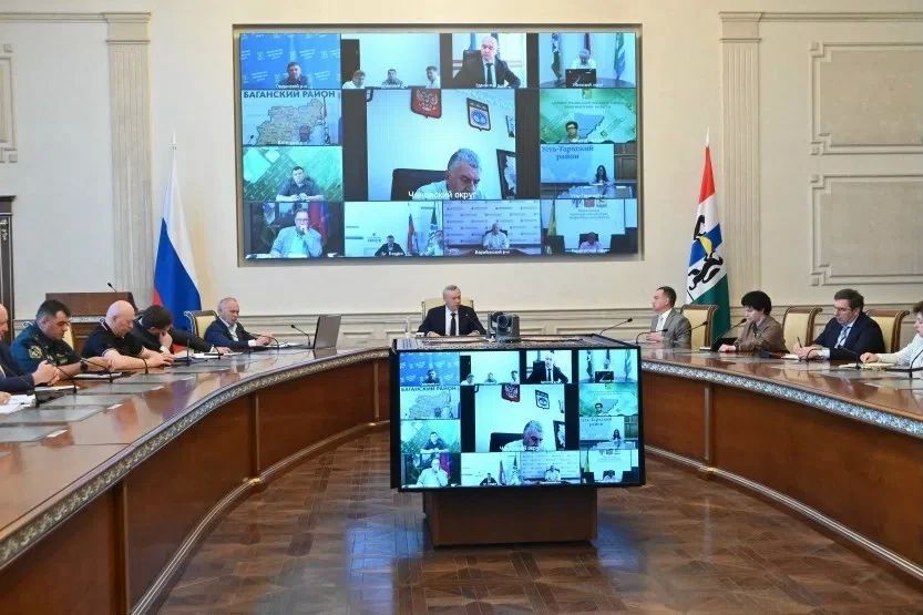 Губернатор Андрей Травников перераспределил полномочия в структуре правительства Новосибирской области