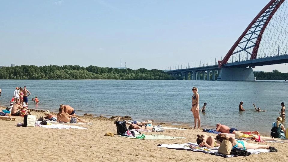 В Новосибирской области зафиксирована аномальная жара