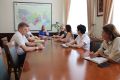Новосибирский облизбирком и «Единый контактный центр» обсудили вопросы взаимодействия в период избирательных кампаний 2026 года