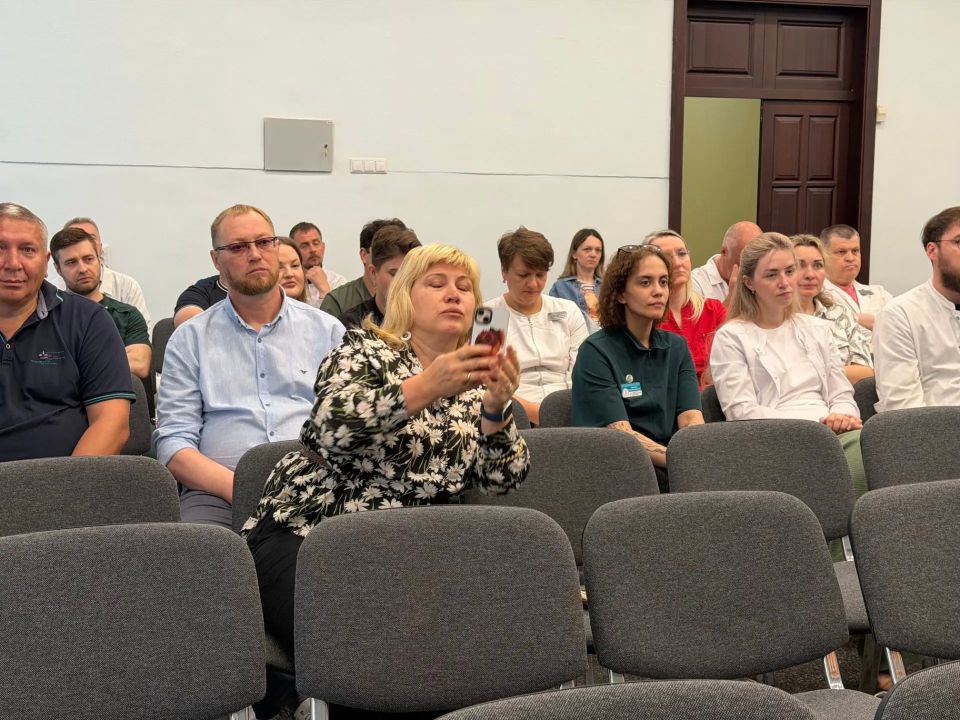 Участник СВО назначен замглавврача новосибирской больницы № 25 Участник СВО назначен замглавврача новосибирской больницы № 25