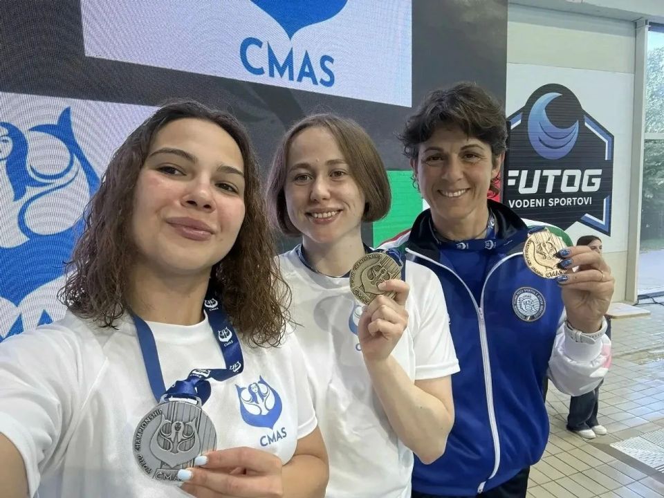 Максим Кудрявцев: В Сербии завершился Чемпионат мира по фридайвингу в бассейне, на котором Россию представляли 28 атлетов в различных возрастных категориях Максим Кудрявцев: В Сербии завершился Чемпионат мира по фридайвингу в бассейне, на котором Россию представляли 28 атлетов в различных возрастных категориях