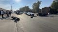 В Ленинском районе Новосибирска в ДТП погиб мотоциклист