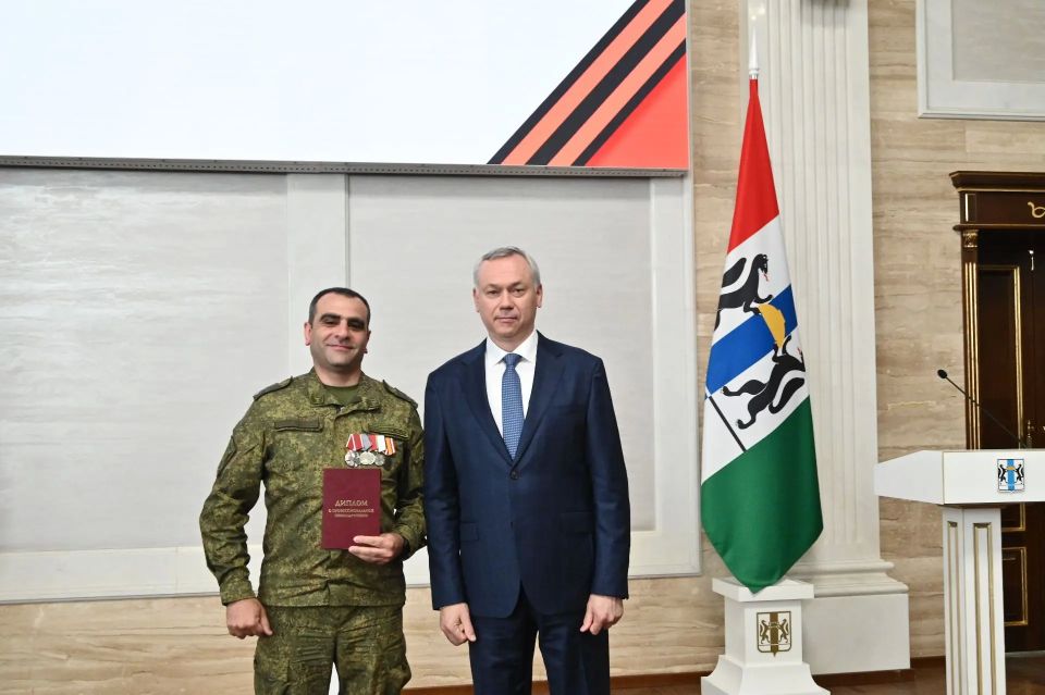 Участник СВО назначен замглавврача новосибирской больницы № 25 Участник СВО назначен замглавврача новосибирской больницы № 25