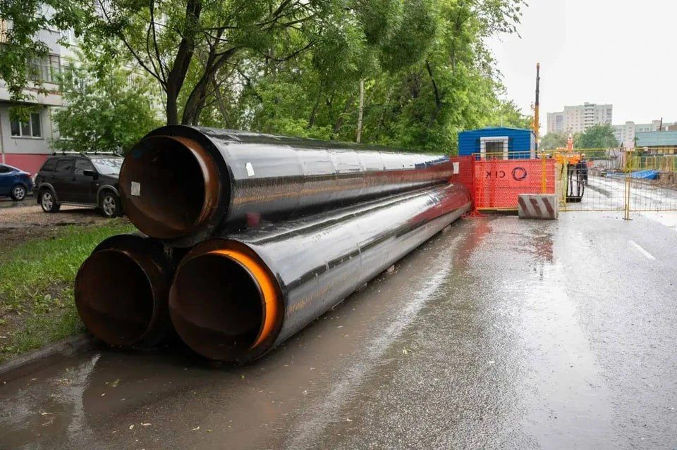 В Новосибирске продолжаются масштабные работы по подготовке к отопительному сезону В Новосибирске продолжаются масштабные работы по подготовке к отопительному сезону