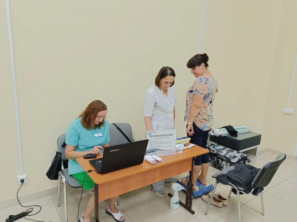 Акция «Здоровье для каждого» прошла в СибНИА имени Чаплыгина Акция «Здоровье для каждого» прошла в СибНИА имени Чаплыгина