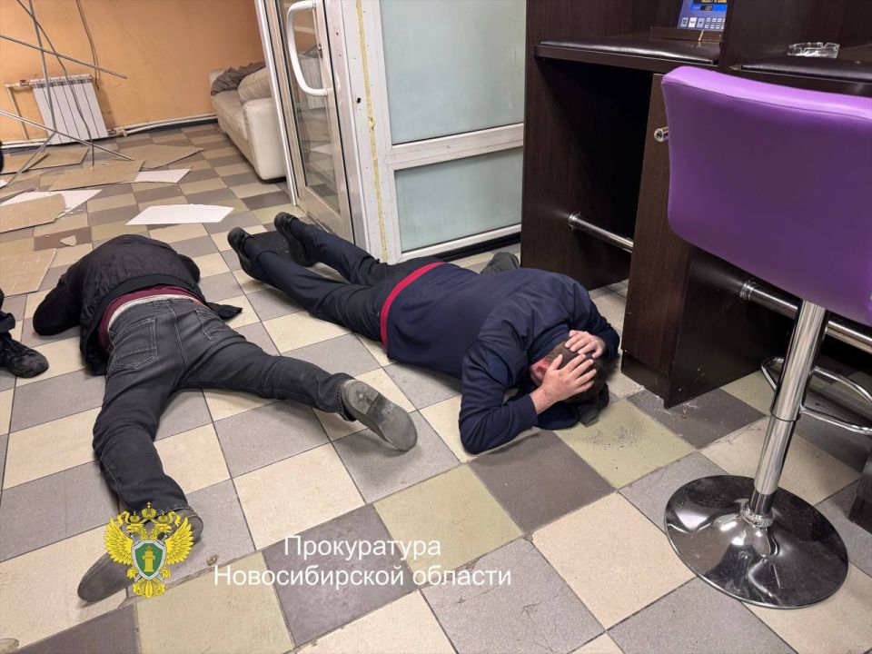В Новосибирске завершено расследование и направлено в суд уголовное дело в отношении организованный группы, обвиняемой в незаконной игорной деятельности В Новосибирске завершено расследование и направлено в суд уголовное дело в отношении организованный группы, обвиняемой в незаконной игорной деятельности