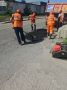 В Новосибирске продолжается поддерживающий ремонт дорожного полотна