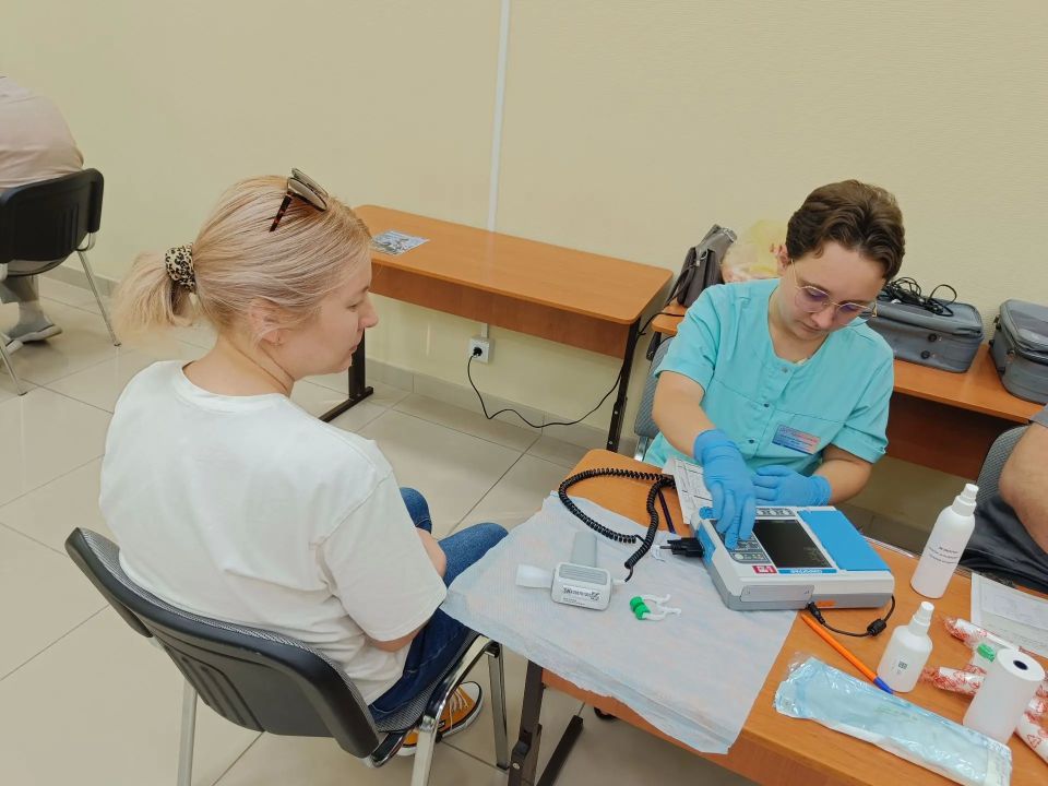 Акция «Здоровье для каждого» прошла в СибНИА имени Чаплыгина Акция «Здоровье для каждого» прошла в СибНИА имени Чаплыгина