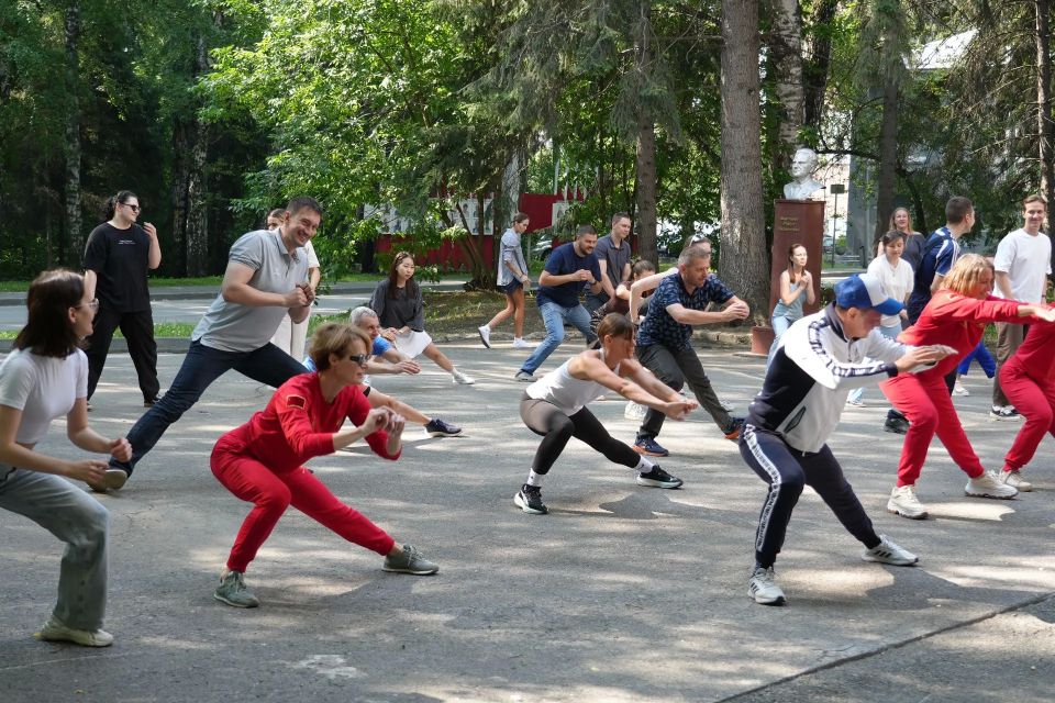 Акция «Здоровье для каждого» прошла в СибНИА имени Чаплыгина Акция «Здоровье для каждого» прошла в СибНИА имени Чаплыгина