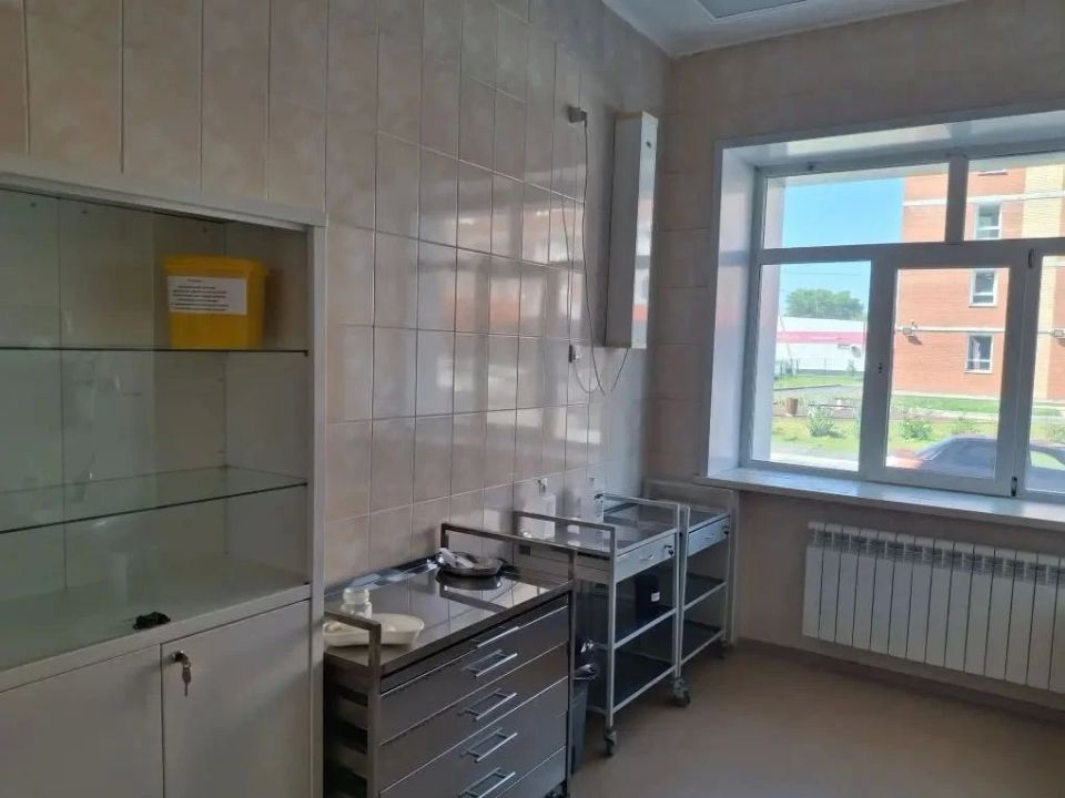 Дневной стационар Барабинской ЦРБ переехал в лечебный корпус Дневной стационар Барабинской ЦРБ переехал в лечебный корпус