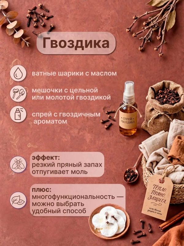 Моль? Не в моём шкафу!. Нафталин — прошлый век Моль? Не в моём шкафу!. Нафталин — прошлый век