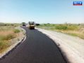 Движение по объезду. В Карасукском районе Новосибирской области ремонтируют мост через реку Карасук
