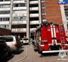 Спасли женщину и детей. В Новосибирске в 12-этажном доме на улице Челюскинцев загорелась квартира на седьмом этаже