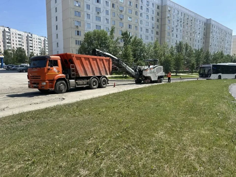Максим Кудрявцев: Приступили к ремонту дорог на Плющихинском жилмассиве Максим Кудрявцев: Приступили к ремонту дорог на Плющихинском жилмассиве