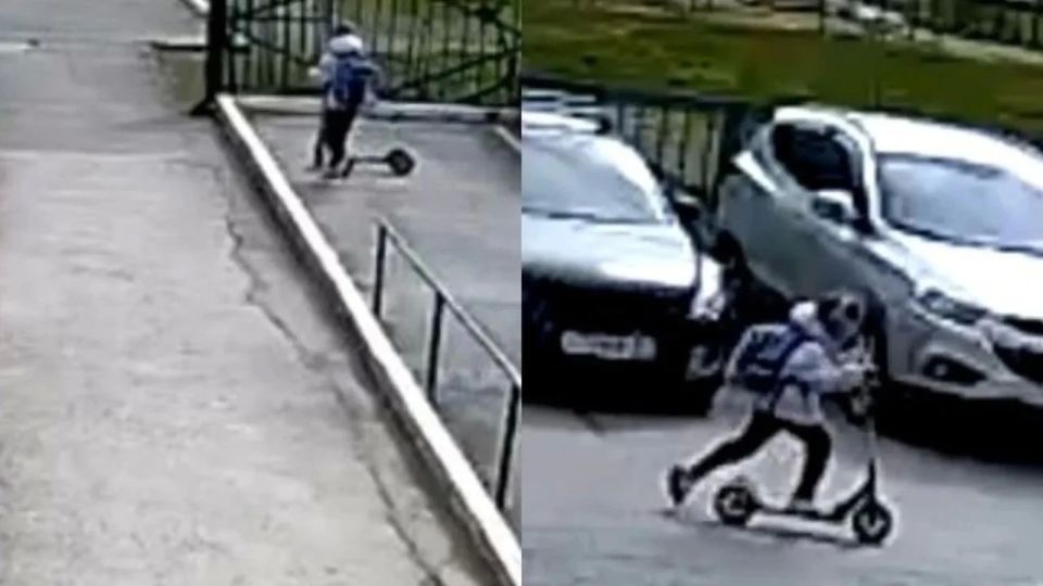 У третьеклассника украли самокат у школы