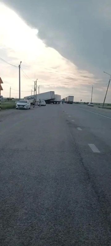 Трагедия на трассе «Иртыш»: в Барабинском районе погиб водитель грузовика