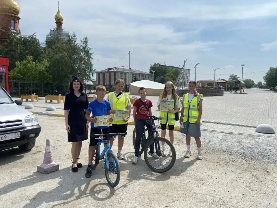 В Новосибирской области прошла профилактическая акция «Самокат и ПДД» В Новосибирской области прошла профилактическая акция «Самокат и ПДД»