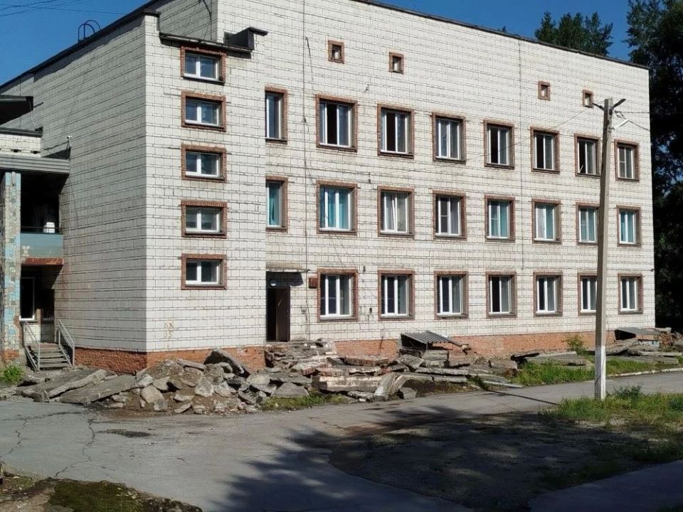 Начался капремонт стационара Линевской районной больницы