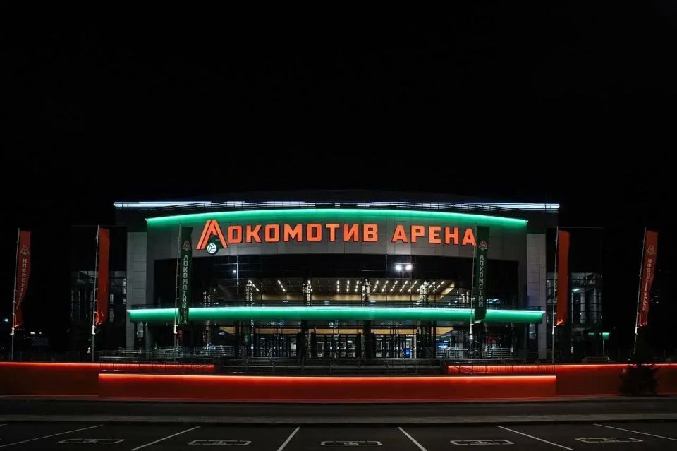 Максим Кудрявцев: В январе 2027 года Новосибирск примет Финал шести Кубка России и соберёт в «Локомотив Арене» сильнейшие команды страны