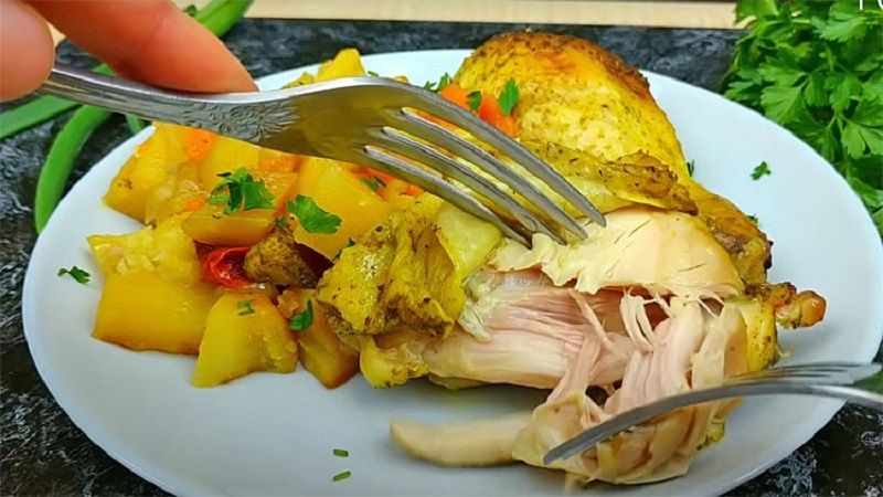 Секреты приготовления куриного жаркого в банке: минимальные усилия, максимальный вкус
