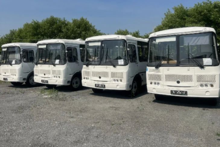 Семь новых автобусов запустили между селами Новосибирской области