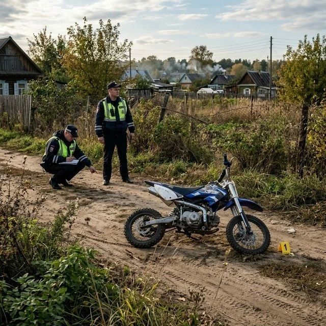 12-летнего питбайкера подстрелили в дачном поселке под Новосибирском