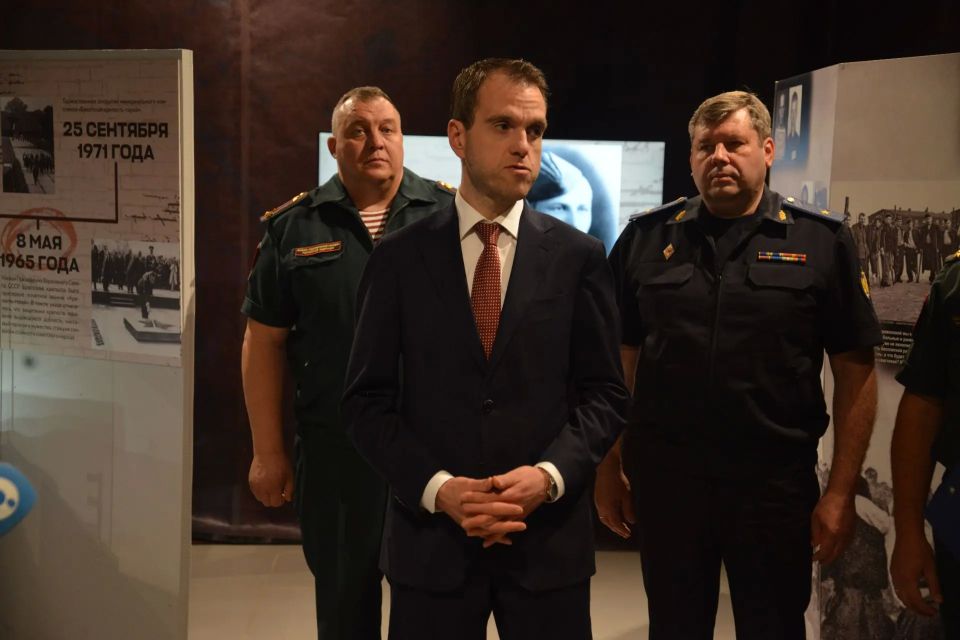Сегодня в главном здании Новосибирского государственного краеведческого музея состоялось торжественное открытие выставки «Я - крепость, веду бой»