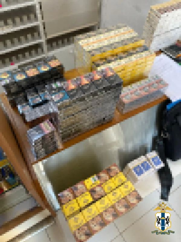 В Новосибирске полицейские пресекли реализацию контрафактной табачной продукции В Новосибирске полицейские пресекли реализацию контрафактной табачной продукции
