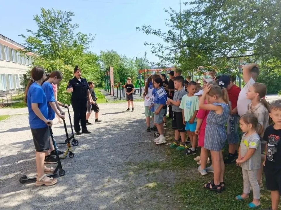 В Новосибирской области сотрудники Госавтоинспекции провели профилактическую акцию «Самокат и ПДД» В Новосибирской области сотрудники Госавтоинспекции провели профилактическую акцию «Самокат и ПДД»