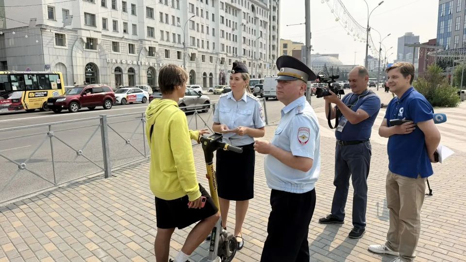 Безопасность на СИМ: Сотрудники городской Госавтоинспекции проводят профилактические реды, направленные на повышение безопасности при использовании средств индивидуальной мобильности Безопасность на СИМ: Сотрудники городской Госавтоинспекции проводят профилактические реды, направленные на повышение безопасности при использовании средств индивидуальной мобильности
