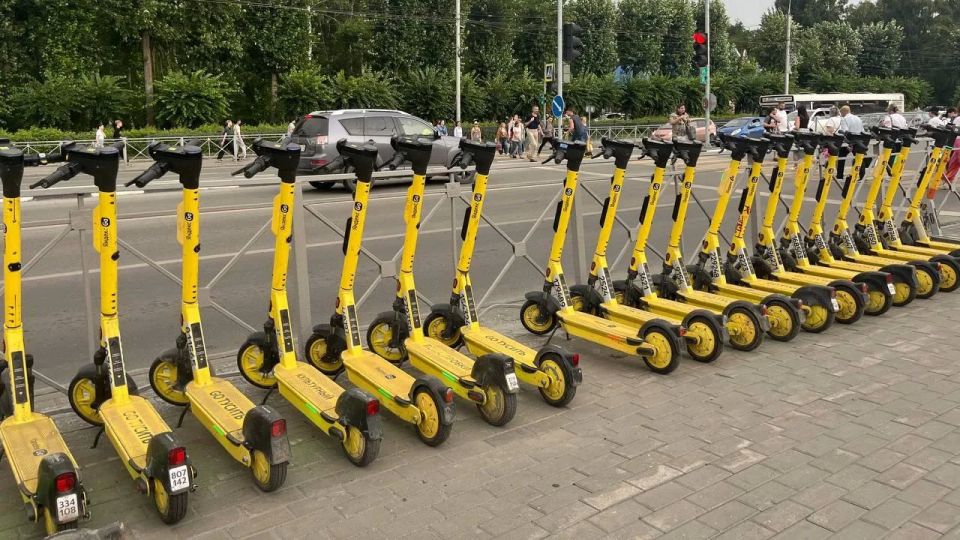 НСО в лидерах по авариям с самокатами